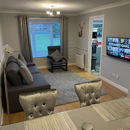 2 Bed Contemporary Apartment Glasgow Free Parking Netflix Sleeps 4 Luaran gambar