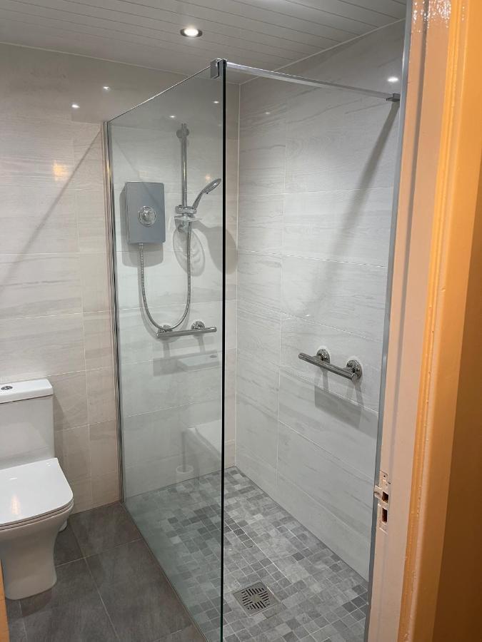 2 Bed Contemporary Apartment Glasgow Free Parking Netflix Sleeps 4 Luaran gambar