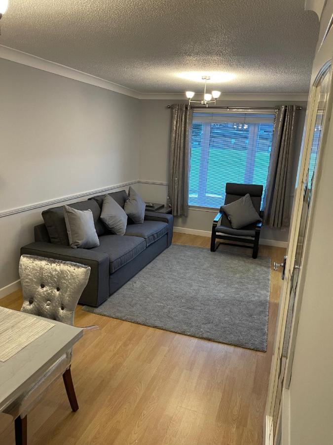 2 Bed Contemporary Apartment Glasgow Free Parking Netflix Sleeps 4 Luaran gambar